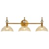 Qgiytp Vintage Bathroom Light Fixtures Gold Bathroom Vanity Light with