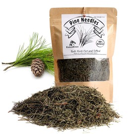 EidolonGreen [China Medicinal Herb] Pine Needle Tea - Dried Bulk Pine Needles (100% Natural Pinus massoniana/솔잎) 3 Oz (88g)