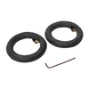 EXWAY 2pcs Inner Tube Tire Replacement, 160mm/165mm/170mm, for Atlas Series
