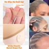8 Pcs HD Wig Caps, Ultra Thin Skinlike Bald Caps