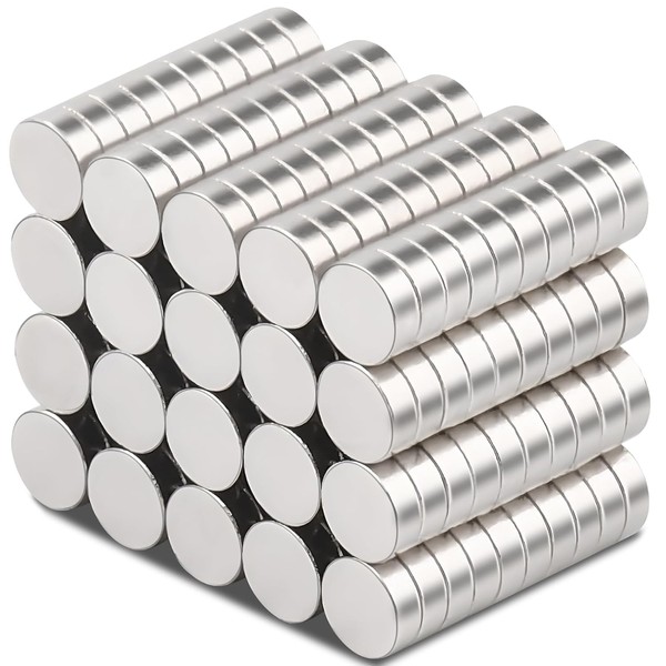 Neodymium Magnets Extra Strong Small Magnets Strong, 3 x 1