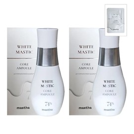 White Mastic Core Ampoule Season 4 30ml x 2 + 1 trial portion / 화이트 매스틱 코어 앰플 시즌4 30ml 2개+ 체험분 1매