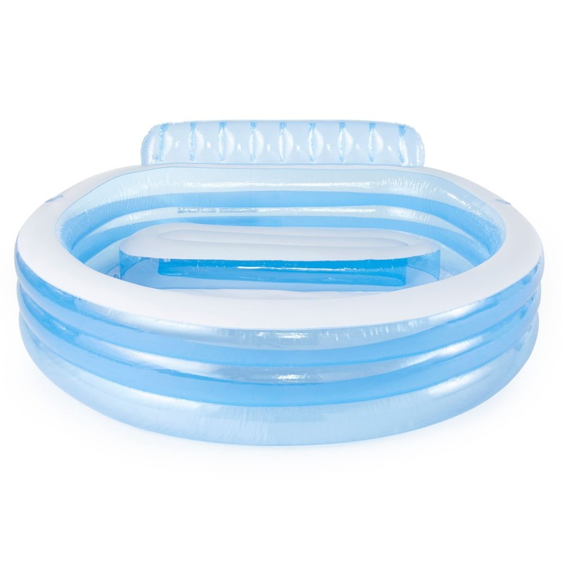 Intex 57190EP B01E0W4L58 Family Lounge Pool, 6x20x20 Blue
