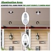 Light Socket Extender,Porcelain Socket Extension Adapter,E26 to E26 Standard Medium