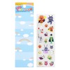 Sun-Star Stationery Anpanman Good Friends Transparent Stickers 4-Piece Set