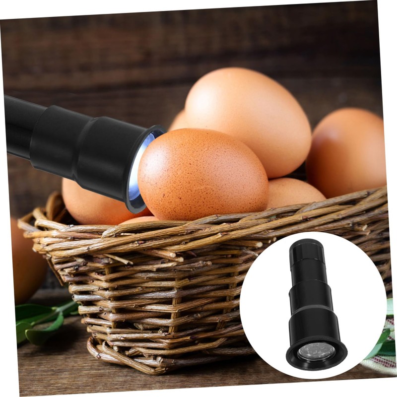 FUNOMOCYA Egg Candling Light Led Safe for Embryo Portable Egg