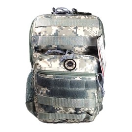 Nexpak 12" 800cu. in. Tactical Sling Shoulder Hiking Backpack TL312 DM Digital Camouflage