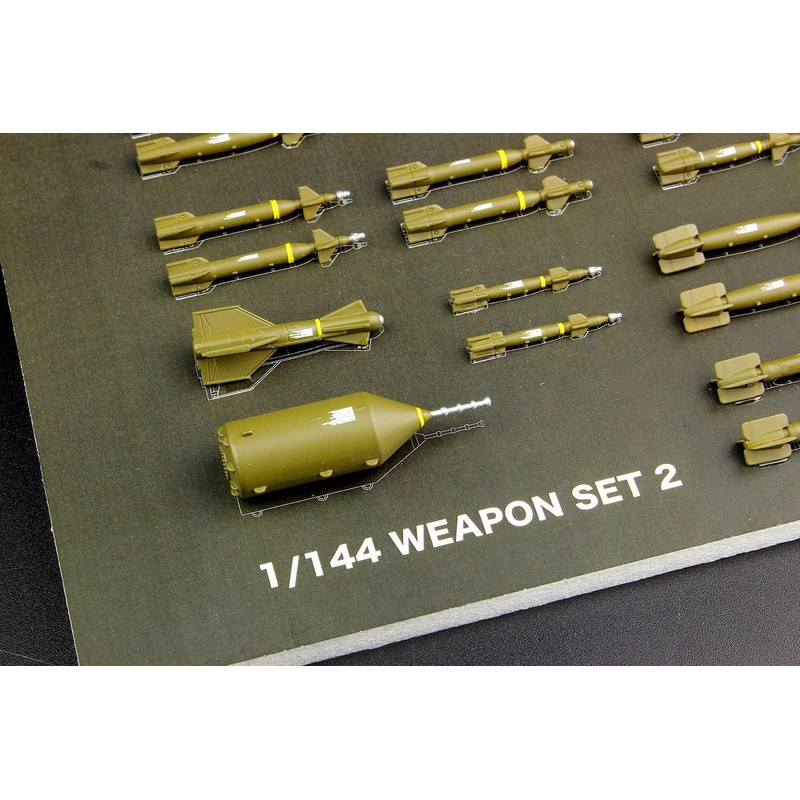 Platz AW-2 1/144 Aviation Weapon Series Weapon Set 2, Guide