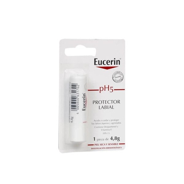 Eucerin Ph5 Lip Active Bálsamo Protector Labial 4.8 Gr