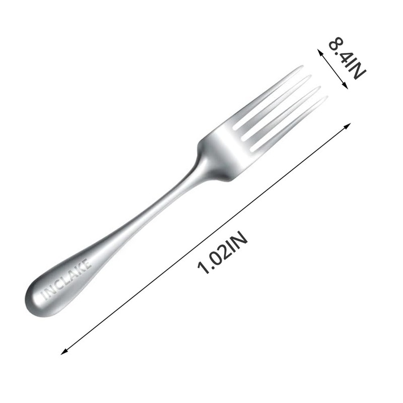 INCLAKE Dinner Forks for Home, Kitchen or Restaurant