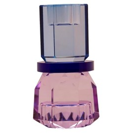 Crystal Holder Purple Blue Cobalt 13x7x7