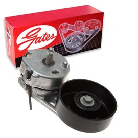 Gates AC DriveAlign Drive Belt Tensioner Assembly compatible with Ford F-250 Super Duty 6.4L V8 2008-2010