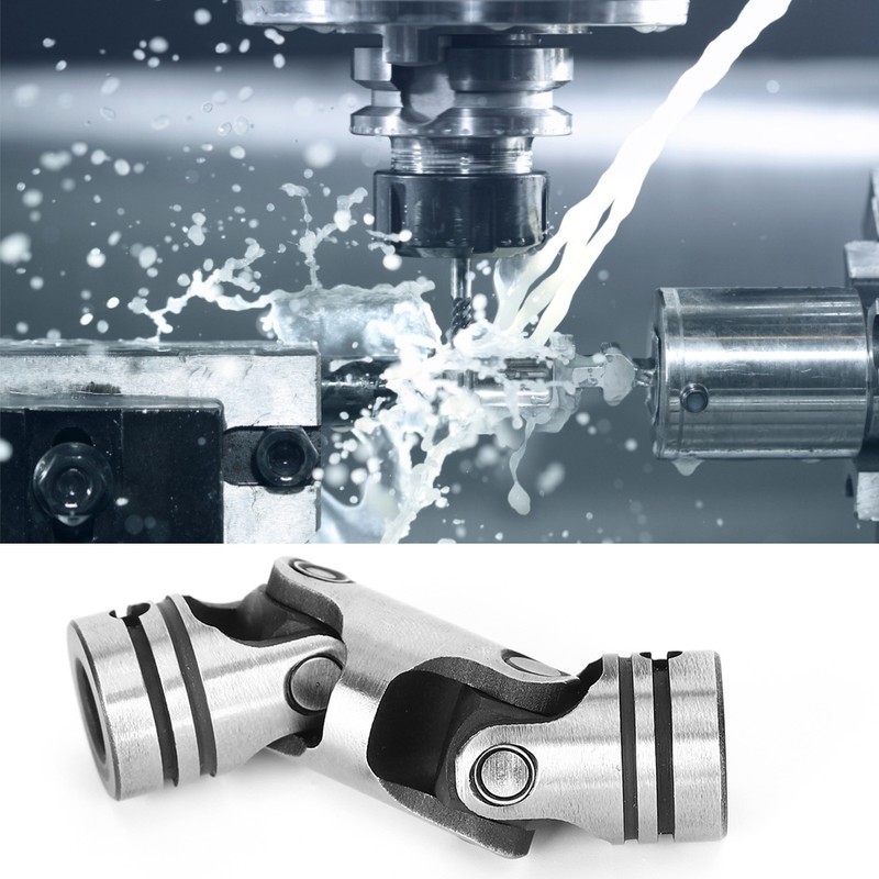 Universal Coupling Industrial Slider Accessories Alloy Steel 3‑Section 8 x