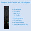 Riry The G019 universal remote control is compatible with universal