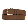 Nautica Mens Belt Casual, Padded, Tan, Size 38