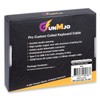 GUNMJO Pro Custom Coiled USB C Cable for Gaming Keyboard,