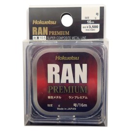 Hokuetsu Sangyo Line RAN PREMIUM Run Premium Composite Metal 16m 0.3