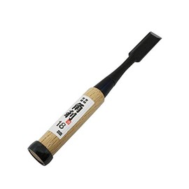 KAKURI 41916 Entry Only Chamfer, White Oak Pattern, Total Length 8.5 inches (215 mm), Blade 0.7 inches (18 mm), Chisel, DIY, DIY, DIY, DIY, DIY, DIY, Dozo Hole