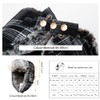 Comhats Warm Aviator Hat for Men Ear Muffs Unisex Winter