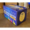 Essential Arts Square Highlighter Assorted Bulk Pack of 48 |