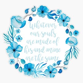 Wuthering Heights Soul Bumper Sticker Vinyl Decal 5 inches