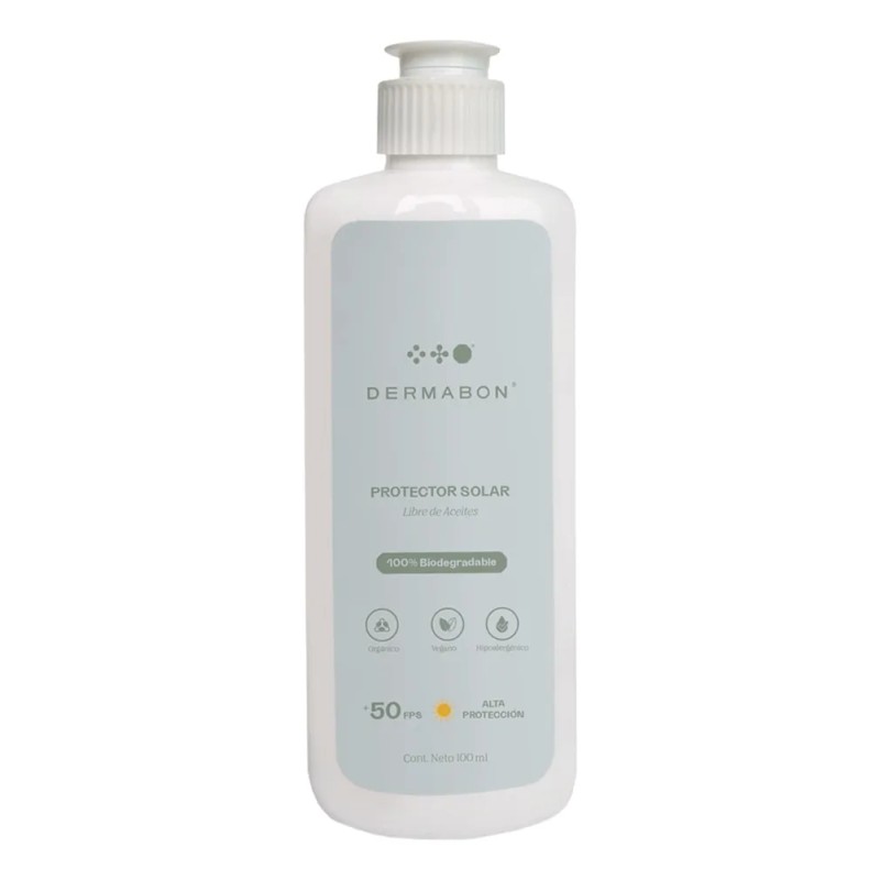 Protector Solar Dermabon Fps 50+ De 100 Ml