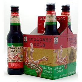 Maine Root - Mexicane Cola (100% Fair Trade & Organic), Buy TWENTYFOUR Bottles and SAVE, Each Bottle is 12 Ounces (Pack of 24)