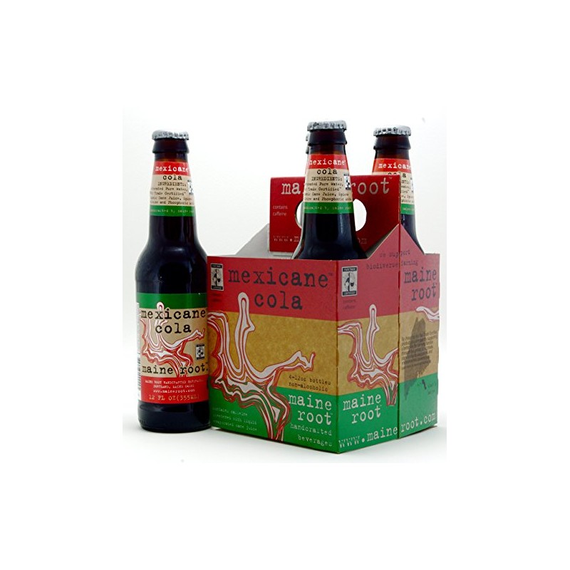 Maine Root - Mexicane Cola (100% Fair Trade & Organic),