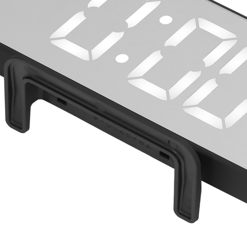 Projection Alarm Clock LED Digital Mirror Alarm Clock Rechargeable 6