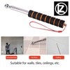 ZatRuiZE Telescopic Inspection Hammer - 120cm Retractable Hollowing Drum Hammer