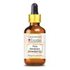 Greenwood Essential Pure Geranium Essential Oil (Pelargonium graveolens) with Glass