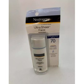 Neutrogena 2 EXPIRED Neutrogena Ultra Face & Body Liquid 1.4oz Daily Facial Sunscreen SPF70