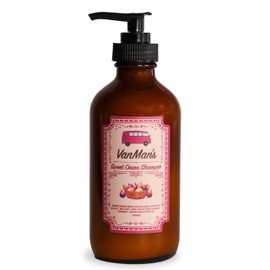 VanMan Sweet Onion Shampoo – 8 oz Glass Bottle – Gentle Cleanser with Organic Olive Oil, Honey & Chamomile – Nourishing Hair Wash for All Types – Healthy, Fuller-Looking Hair – No Onion Scent