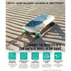 Shark Wheel - Ruedas de Crucero Longboard de 72 mm,