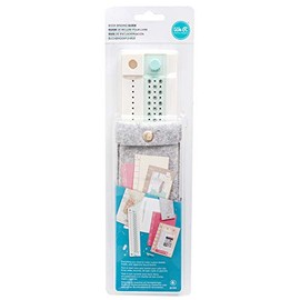 We R Memory Keepers We R Memory Keepers, Journal Book Binding Punch Guide Set, Includes Guide, Awl, Curved and Straight Needle, Waxed Thread, Japanese Stitching Template and Storage, for Japanese and Copic Bound Books