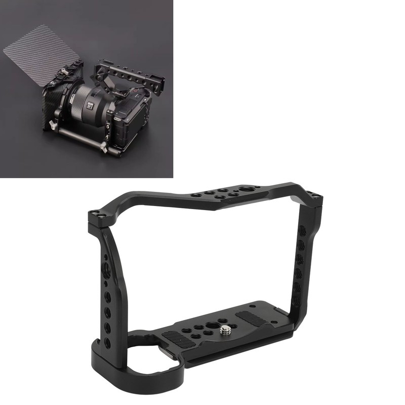 Full Camera Cage for ZV E1 Aluminum Alloy Protective Camera