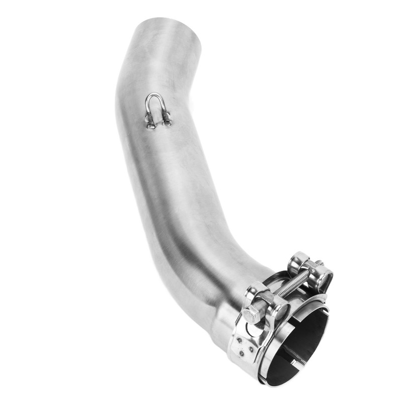 Motorcycle Exhaust Middle Pipe Stainless Steel Mid Link Exhaust System