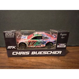 Lionel Chris Buescher 2023  #17 5/3 Bank Daytona Win RFK Racing 1/64 MUSTANG NASCAR