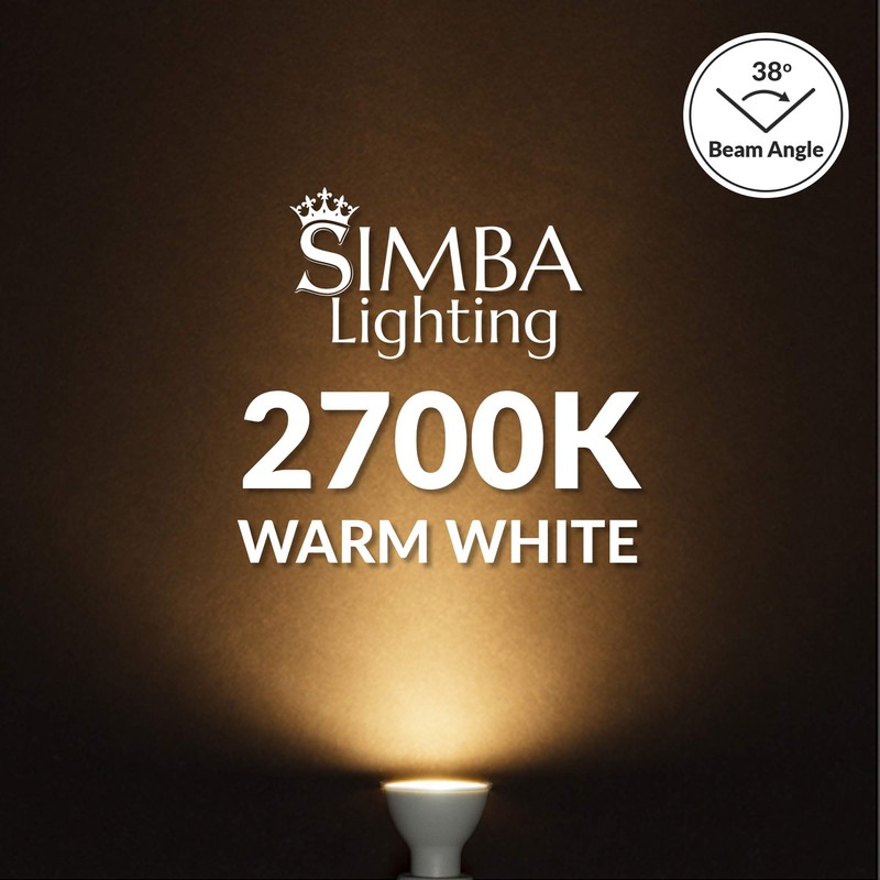 Simba Lighting LED GU10 5W ETL Listed Dimmable Spot Light