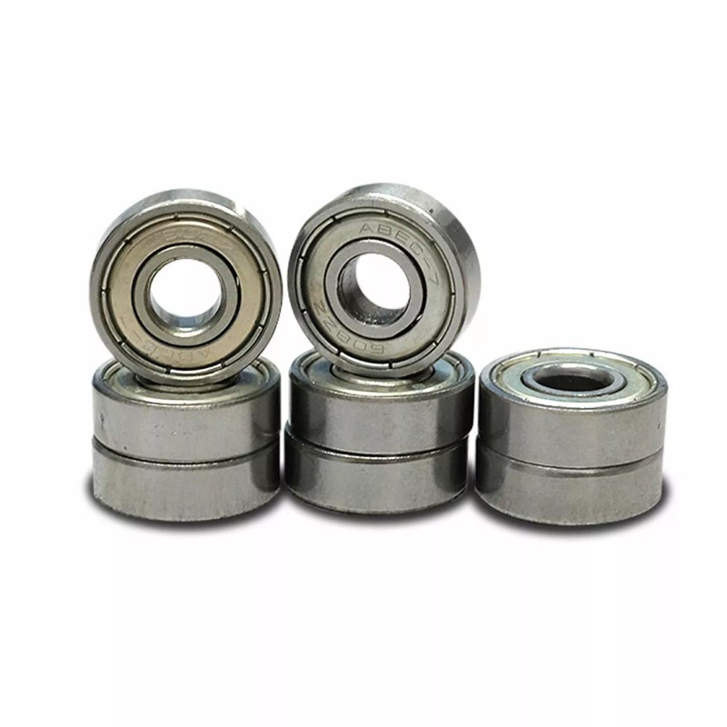 Yocaher HD7 Longboard Combo set - Black trucks (Solid Purple)