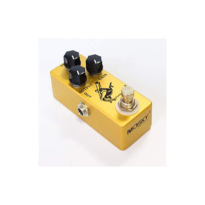 Mosky Golden Horse Guitar Effect Pedal OVERDRIVE True Bypass