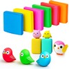 Kneaded Erasers for Artists 6 Pack Kneadable and Moldable Art