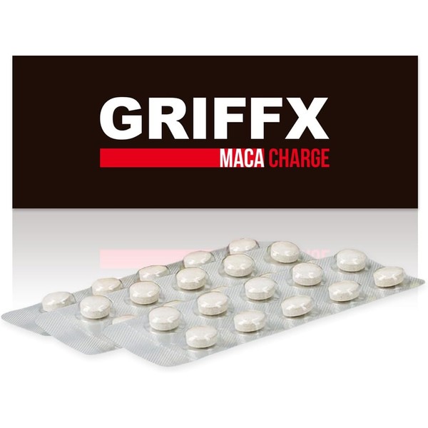 GRIFFX MACA CHARGE Maca Increased Zinc Citrulline Arginine Selected Ingredients