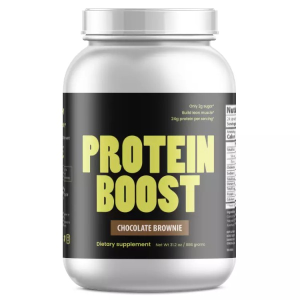 VB Health Protein Boost: Whey Protein - Chocolate Brownie 2.09lbs