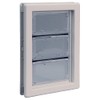 Ideal Pet Products Air Seal Pet Door with Telescoping Frame,