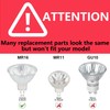 SANSUN 5W MR16 LED Landscape Light Bulbs, Low Voltage 12V