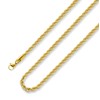 Monily 5MM 22 Inches Stainless Steel Twist Rope Chain Necklace