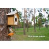 Pack of 8 Woodpecker Protectors for Nesting Boxes, 32 mm