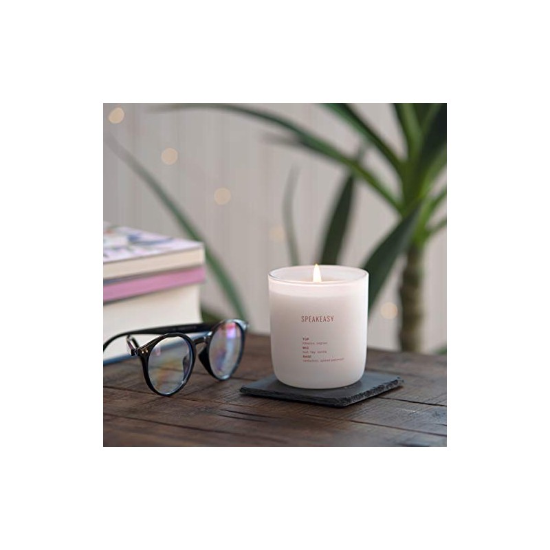 Studio Oh! Signature Collection Scented Candle, Speakeasy, 7 Ounce