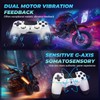 Effdrdfs Wireless Controller, Upgraded Controller Wireless for PS-4/Slim/PC, Bluetooth Gamepad